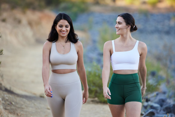 If you find yourself easily distracted by your phone, talking while walking can help you fight the urge to check notifications.