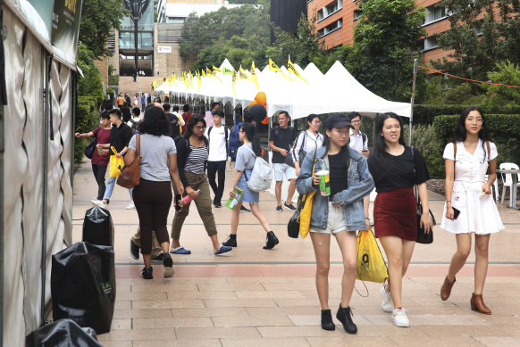 UNSW spent $38 million on consultants in 2022.