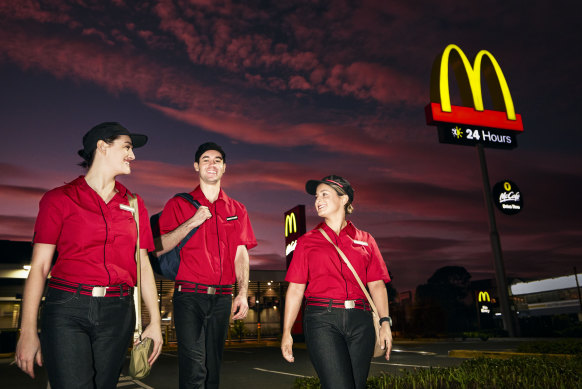 McDonald’s is hoping to recruit more than 2000 West Australians. 
