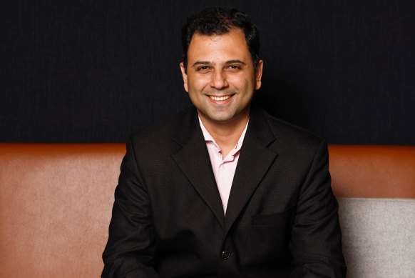 Hushidar Kharas said he’s excited by the increased variety that will come with the launch of Amazon Prime Video in Australia. 