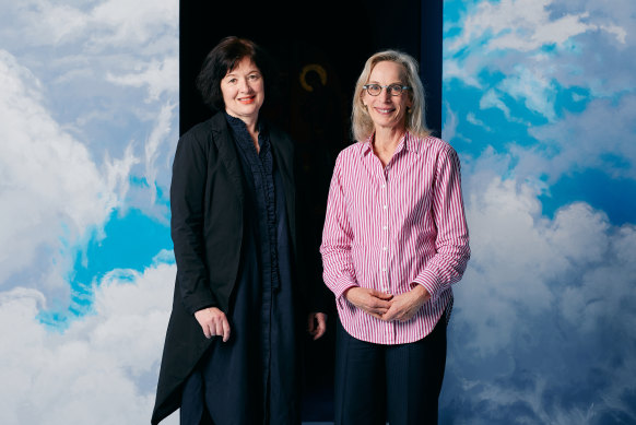 Heavenly Beings curators Sophie Matthiesson & Jane Clark have done the work.