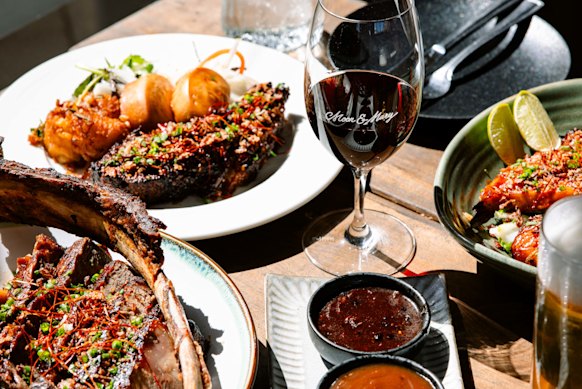 Moon & Mary restaurant.