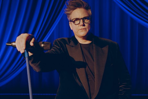 Hannah Gadsby will have a surprise new guest each night in her new show The Evening Muse.