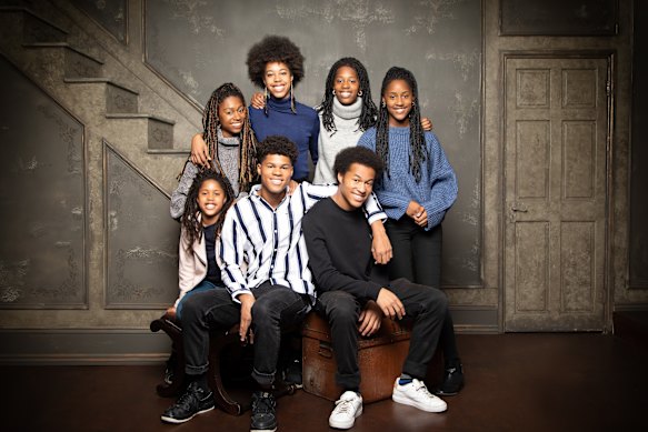 “It’s a very normal and natural thing for us to perform together”: The Kanneh-Mason siblings.