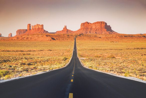 Embrace the silence when driving through America.