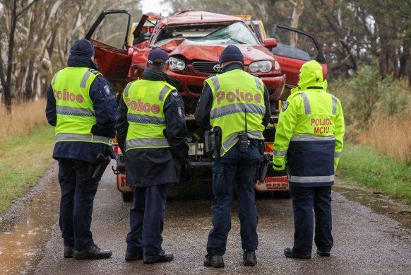 Four people were killed in a crash in Bochara in May.