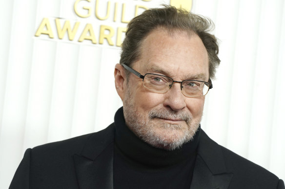 From Barry to Succession, Stephen Root is all over TV.