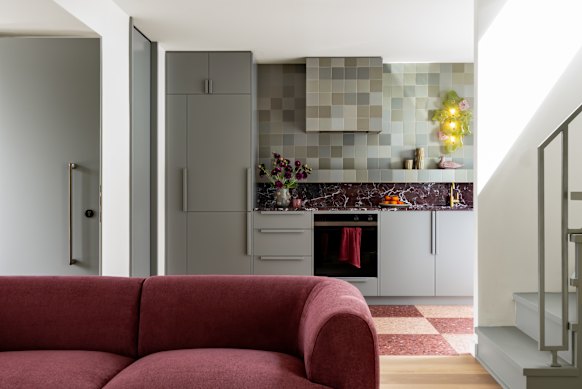 Something different: Bon Bon features five short-stay townhouses in the centre of Orange. 