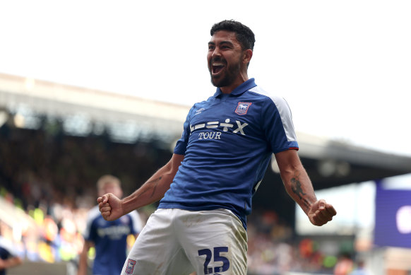 Massimo Luongo is thriving at Ipswich Town.