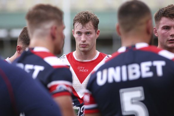 Sam Walker has been out for the majority of the season for the Roosters.