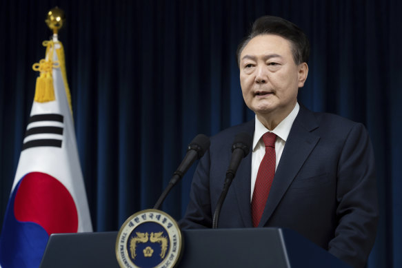 South Korea President Yoon Suk Yeol.