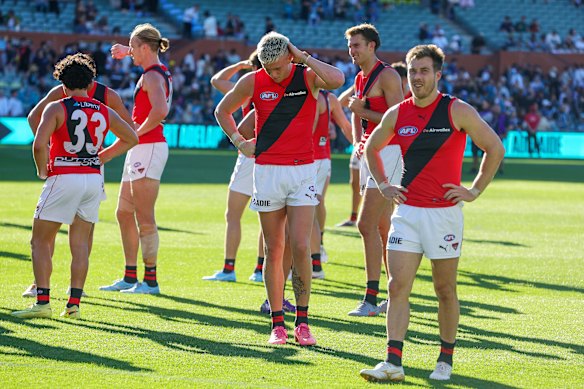 Zach Merrett is a great player but he has not been capable of stemming the flow in 2026