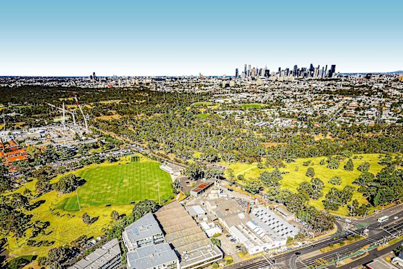 Cedar Woods a acheté Porta Park au 224-256 Heidelberg Road pour 50 millions de dollars.