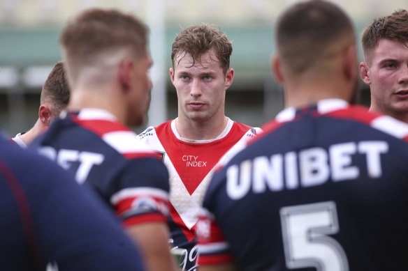 Sam Walker returns to rugby league via reserve grade on Sunday