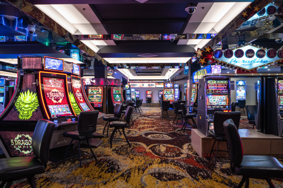 Pokies machine revenue is back to pre-pandemic levels, but is on the decline when accounting for inflation.