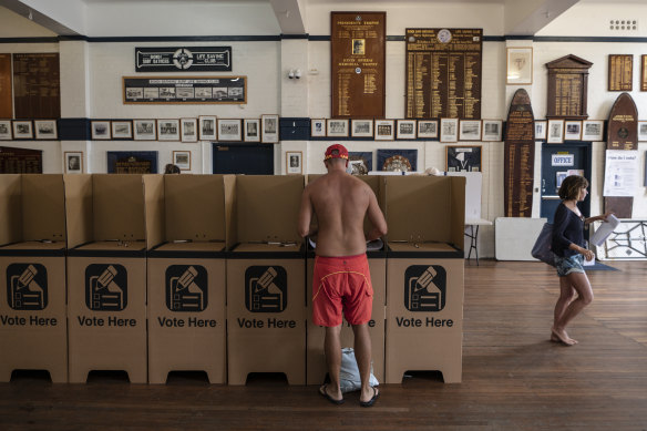 Australia’s way of voting – including mandatory participation – has been praised worldwide.