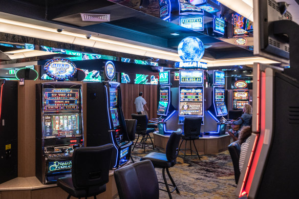 The gaming authority has frozen applications to add poker machines