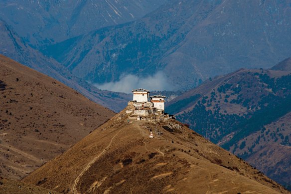 The Himalayan nation of Bhutan was off limits to foreign visitors until the 1970s.