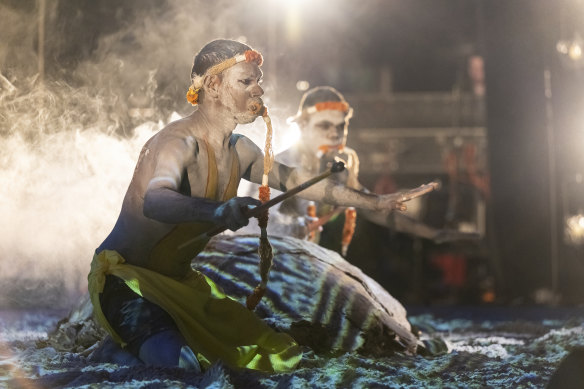 Buηgul is a fine celebration of the power of Gurrumul Yunupingu’s voice.