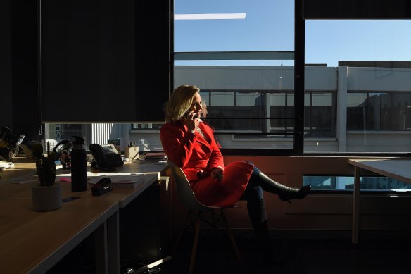 Businesswoman Amanda Rose wanted at least one child but did not meet the right partner.