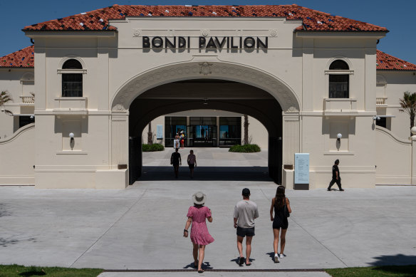 The restoration of the Bondi Pavilion was also awarded a prize.
