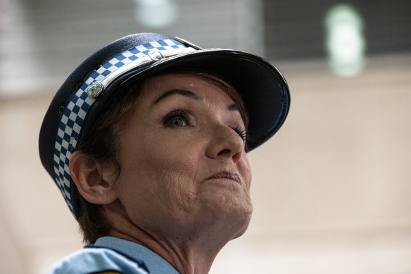 NSW Police Commissioner Karen Webb.