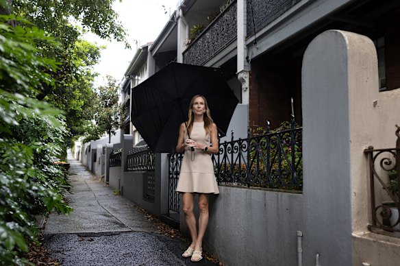 Architect Madeleine Blanchfield is based in Paddington, which she calls “terrace central”. 