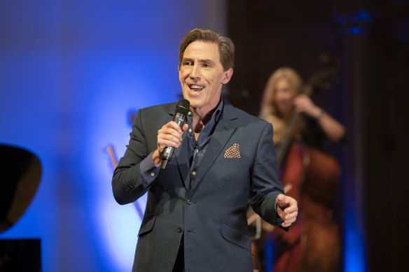 Rob Brydon will be performing at the State Theatre on March 17, 18 and 19. 