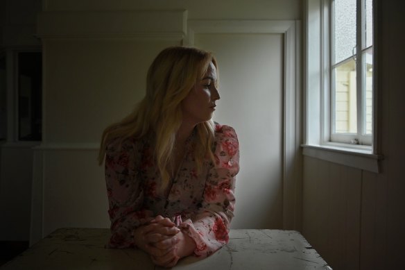 Widow Jess Taylor has been left to raise her two boys alone.