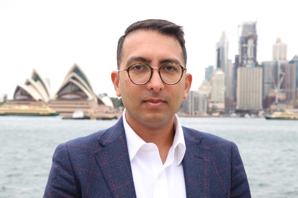 Ophthalmology registrar Joobin Hooshmand, who works with NSW Health, helped co-ordinate the open letter project.