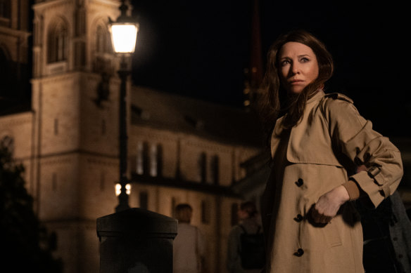 Blanchett’s character keeps everyone - including her husband - guessing in Black Bag.