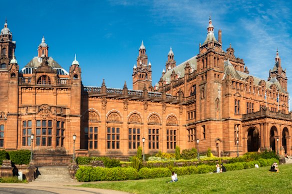 Glasgow’s ornate Kelvingrove Art Gallery and Museum.