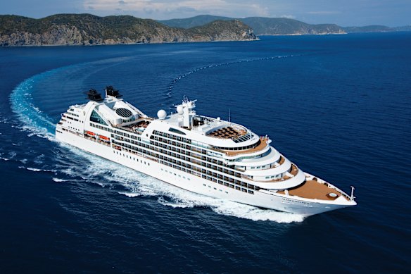 Seabourn Quest.