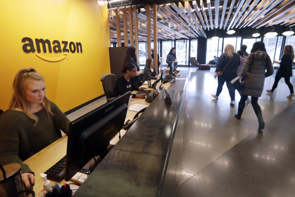 The days of dizzying growth at the likes of Amazon look to be over.