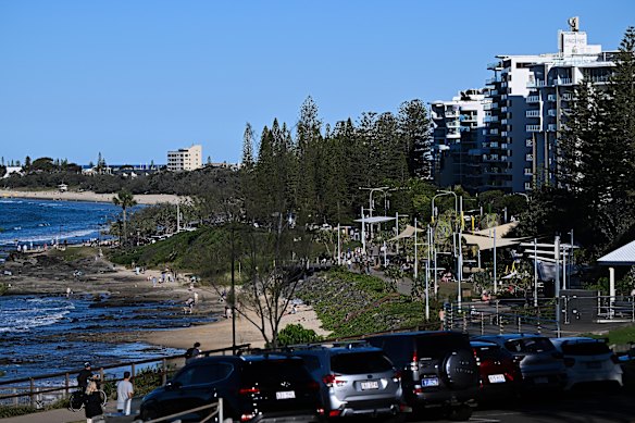The man lived in Mooloolaba on the Sunshine Coast. 