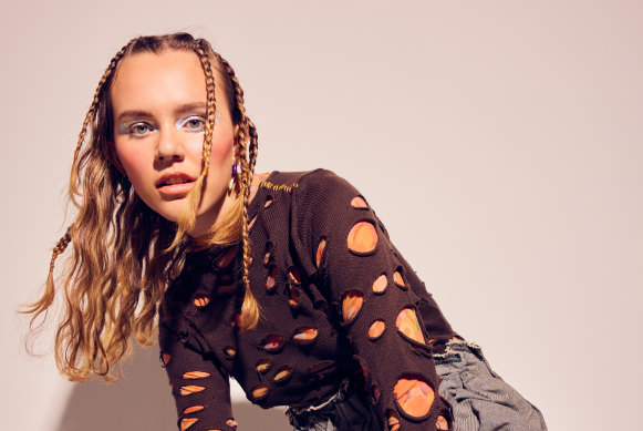 An Aussie star on the ascent: Sycco.