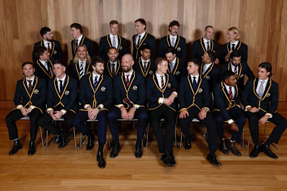 The 2026 All Australian team. 