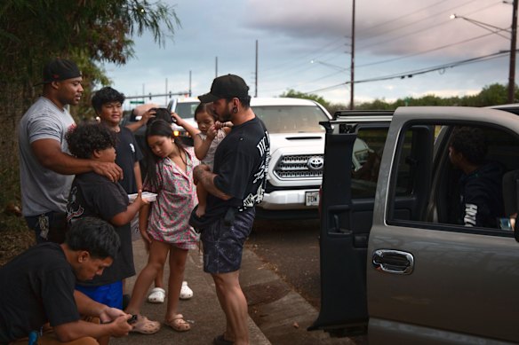 Evacuated residents have been allowed to return home.