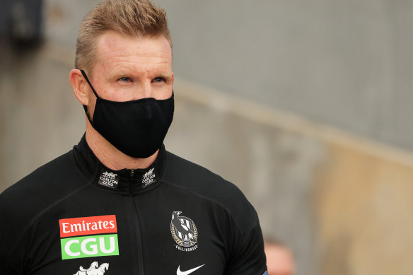 Nathan Buckley.