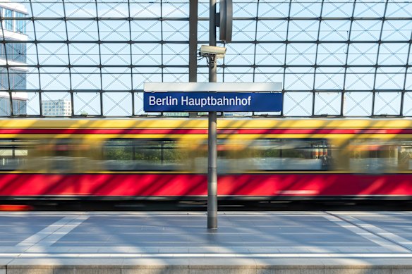 As viagens de trem na Alemanha não possuem mais as características típicas de eficiência e pontualidade. 