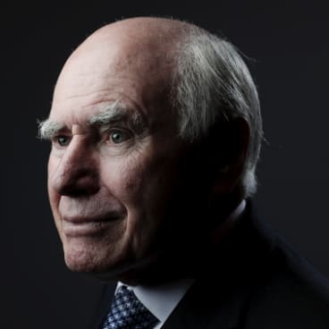 John Howard was Australia's second-longest serving prime minister. He was in office for nearly 12 years.