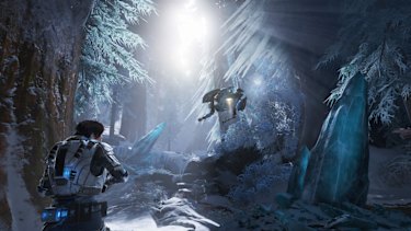 Gears 5 has the most diverse environments the series has seen yet.
