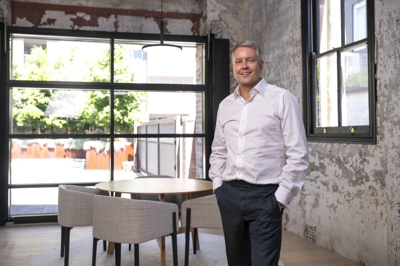 Greg Goodman: plenty to smile about.