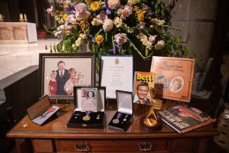 Bert newton state funeral details