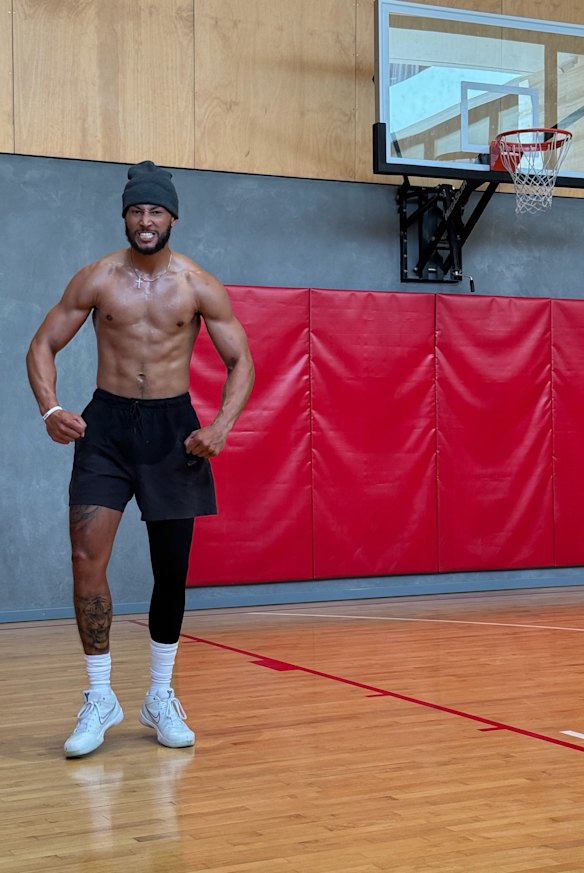 Ben Simmons in Melbourne.