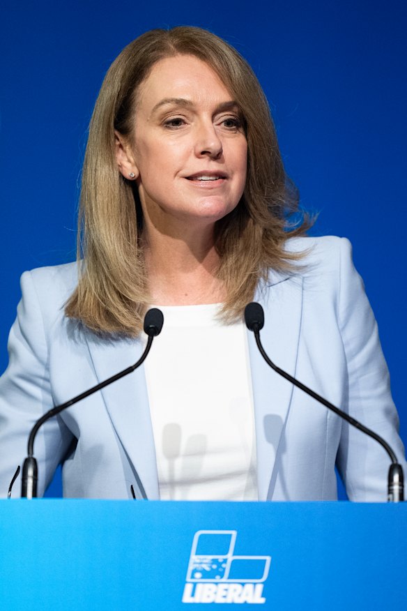 NSW Opposition Leader Kellie Sloane.