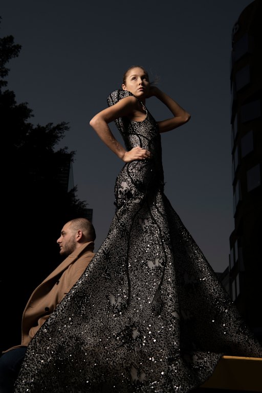 george designer dresses Meet George, the couturier who taught himself to sew off YouTube