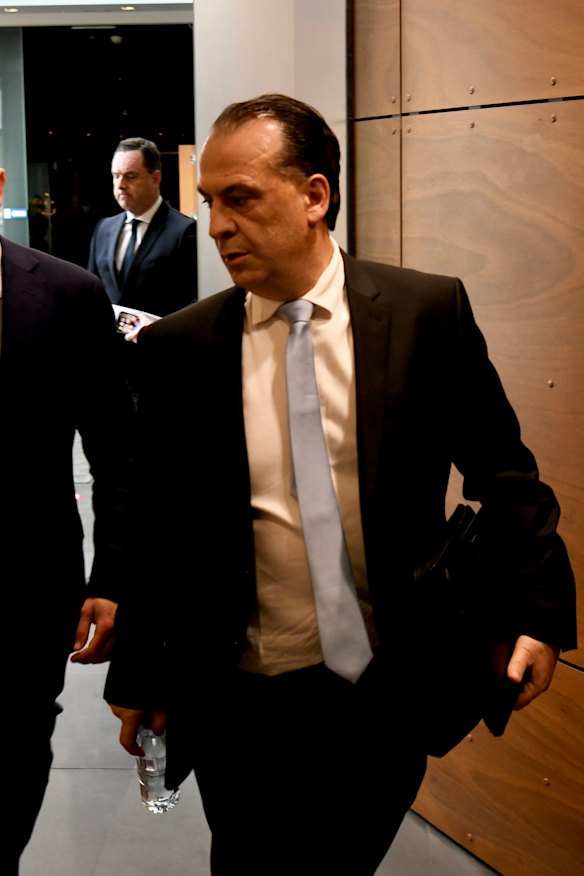 ARL Commission chairman Peter V’landys.