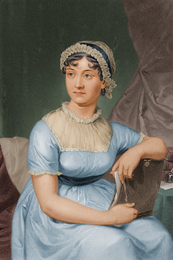 Writer Jane Austen was also a keen musician.