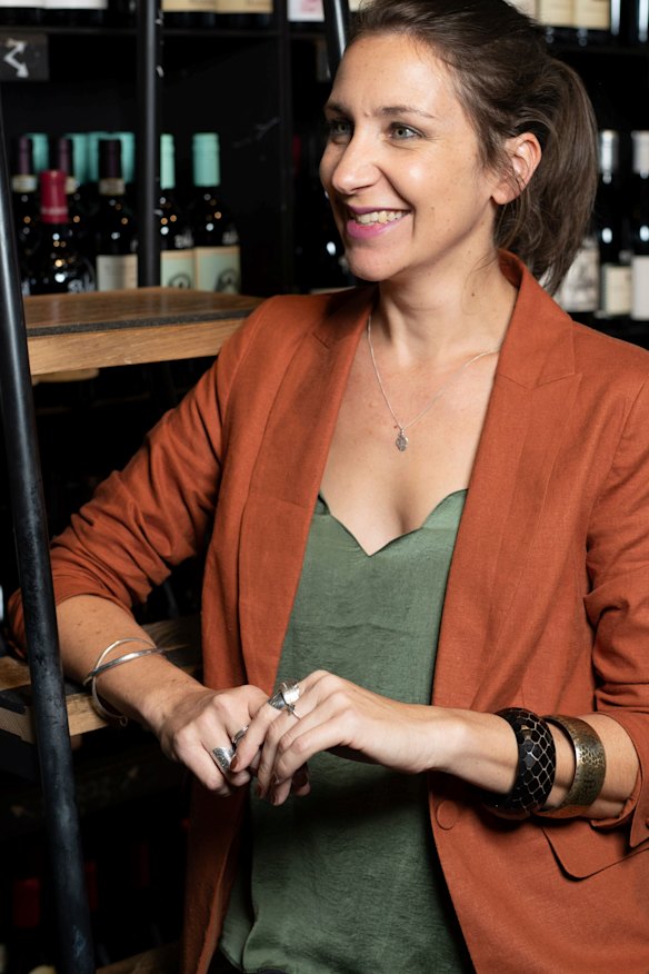 State Buildings wine director Emma Farrelly.